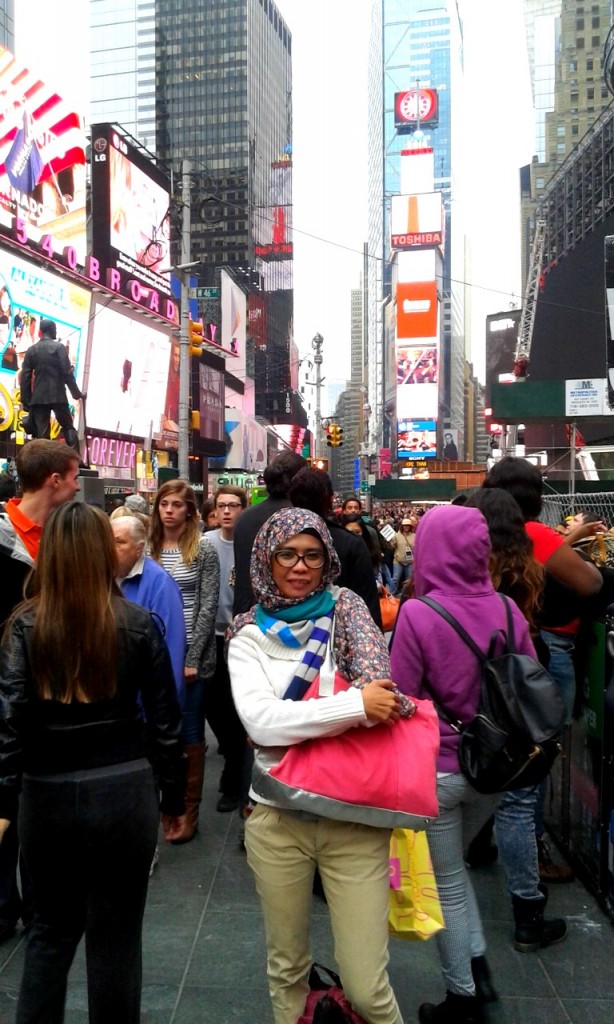 At Times Square