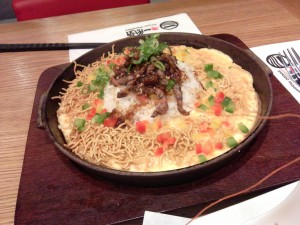 Chicken Teppan Ippudo yang enak banget,,