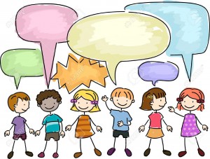 8906476-Illustration-of-a-Group-of-Kids-Talking-Stock-Illustration-talking-children-people