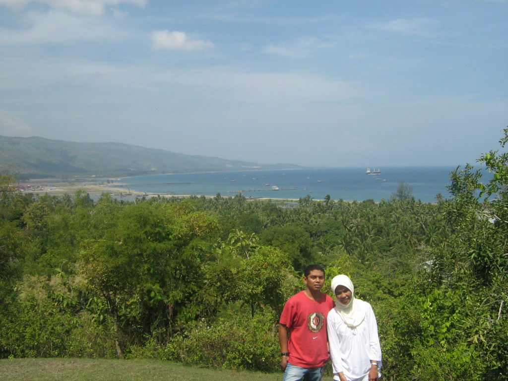 Bersama Alex di Bukit Suharto