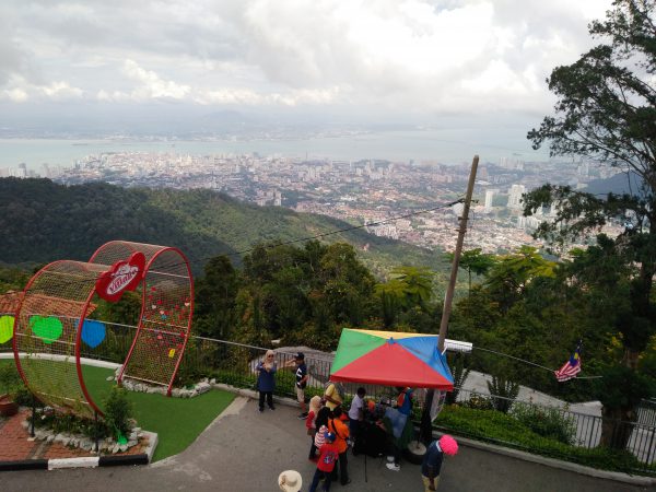 view di Penang Hill